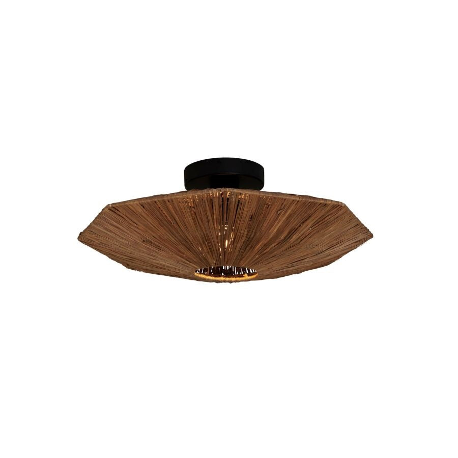 Plafondlamp Panama S Bruin