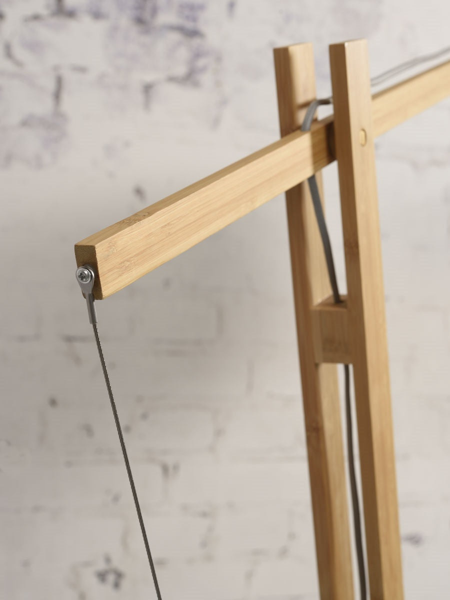 Vloerlamp Montblanc S Lichtgrijs