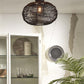 Plafondlamp Madeira Zwart