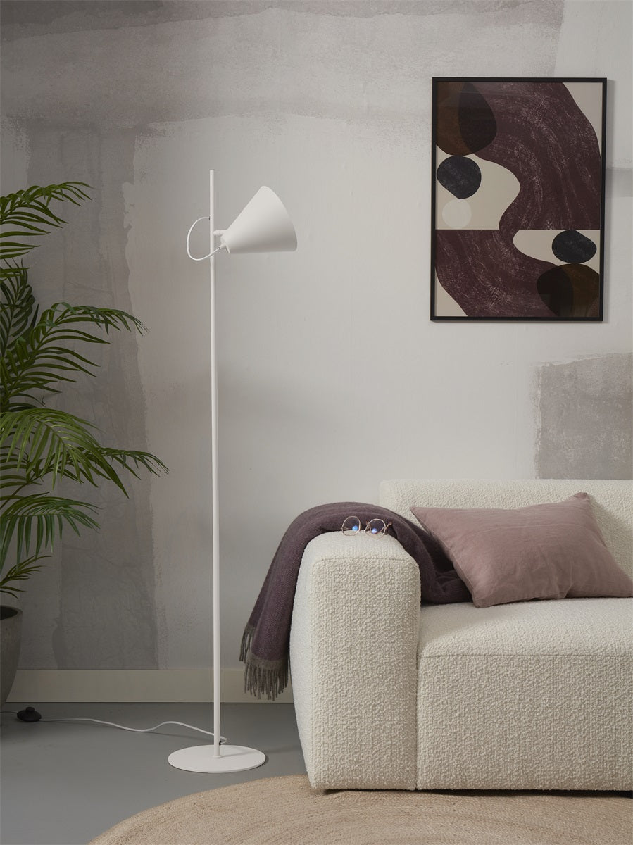 Vloerlamp Lisbon Wit