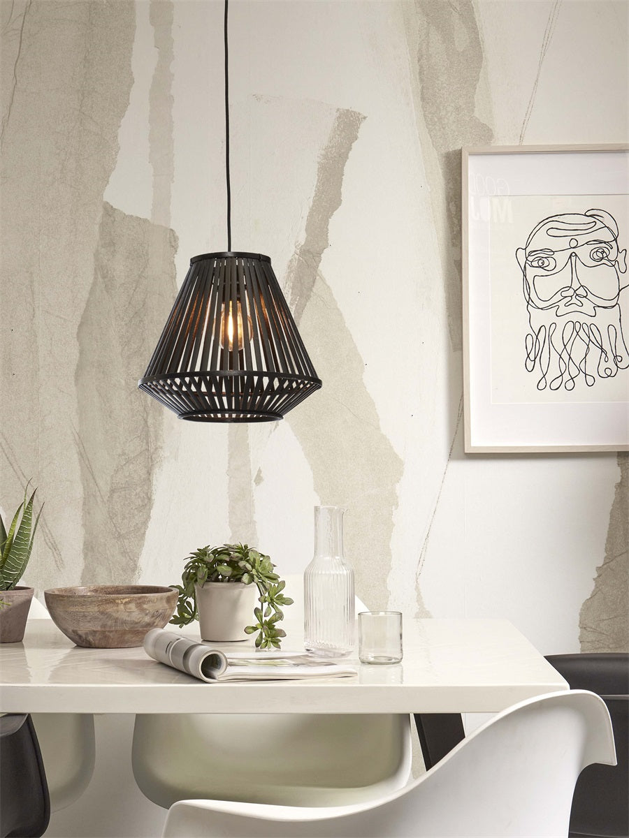 Hanglamp Merapi Diamand Zwart