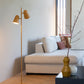 Vloerlamp Salamanca Mosterd