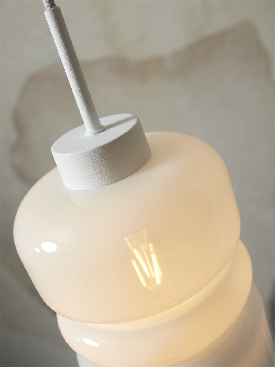 Hanglamp Verona Melkwit