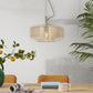 Hanglamp Verona Ribbel Amber
