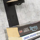 Wandlamp Andes Zwart/Donkergrijs met plank