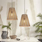 Hanglamp Merapi S Naturel