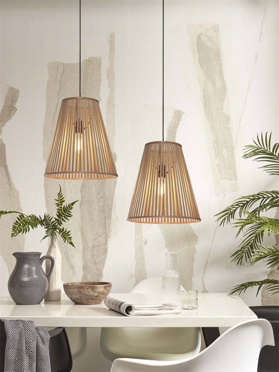 Hanglamp Merapi S Naturel