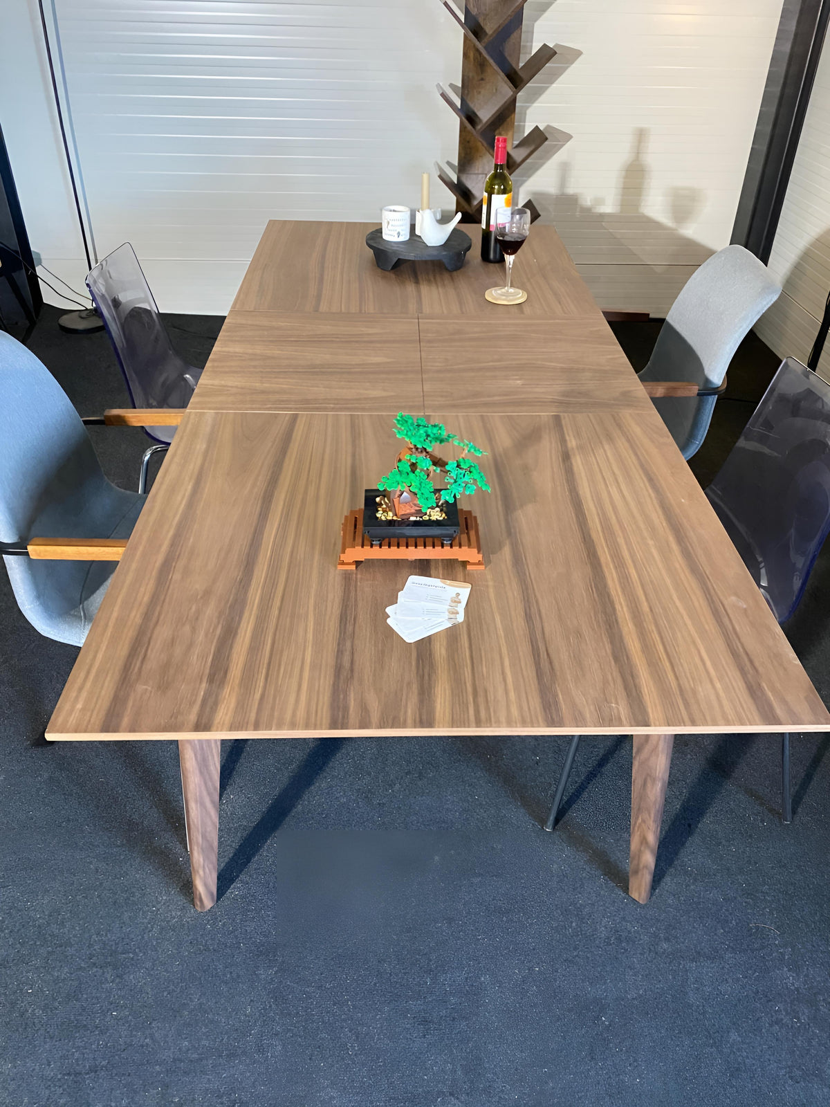 Japandi Eettafel Ibaraki ™ ~ Uitschuifbaar