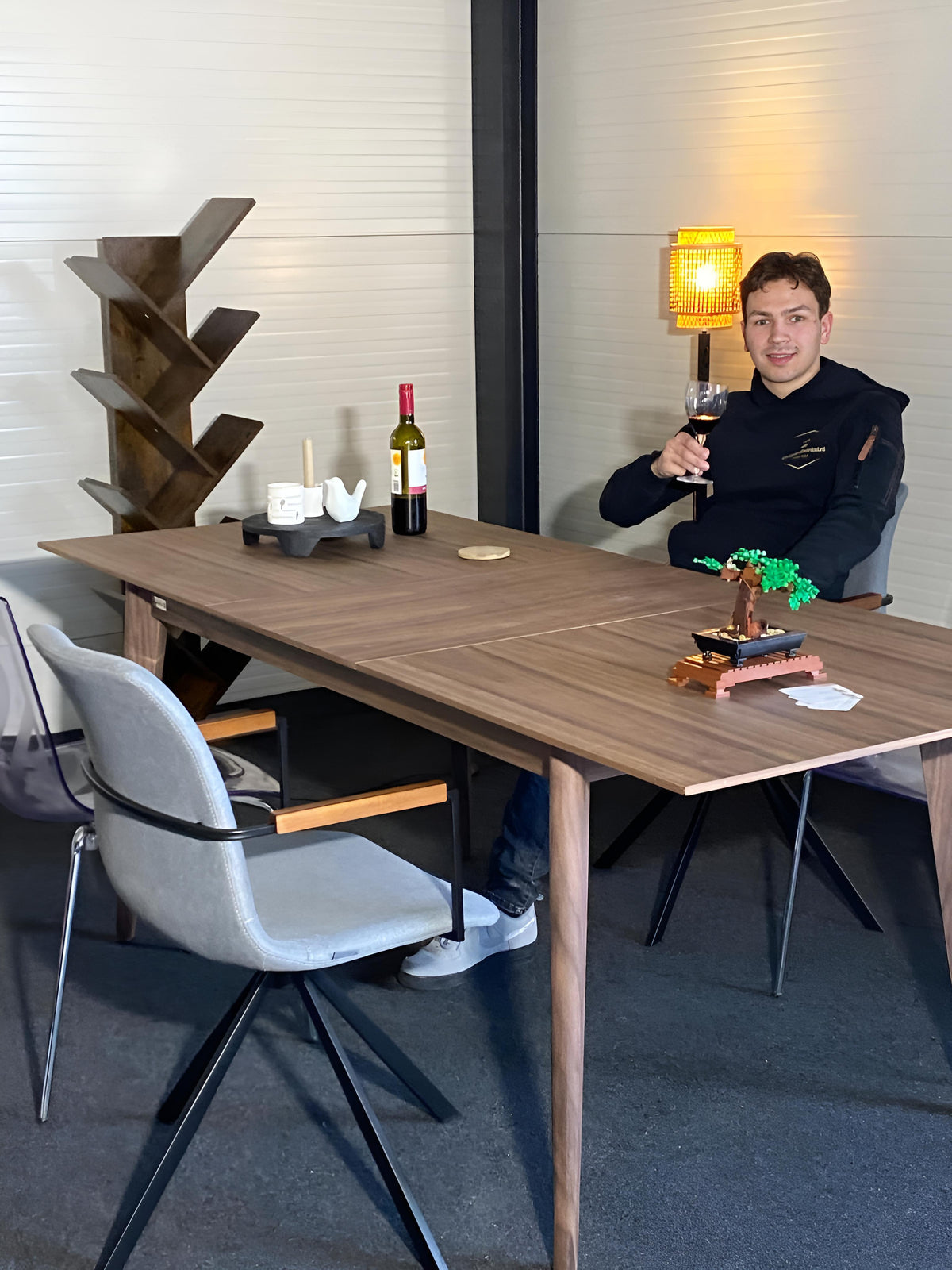 Japandi Eettafel Ibaraki ™ ~ Uitschuifbaar
