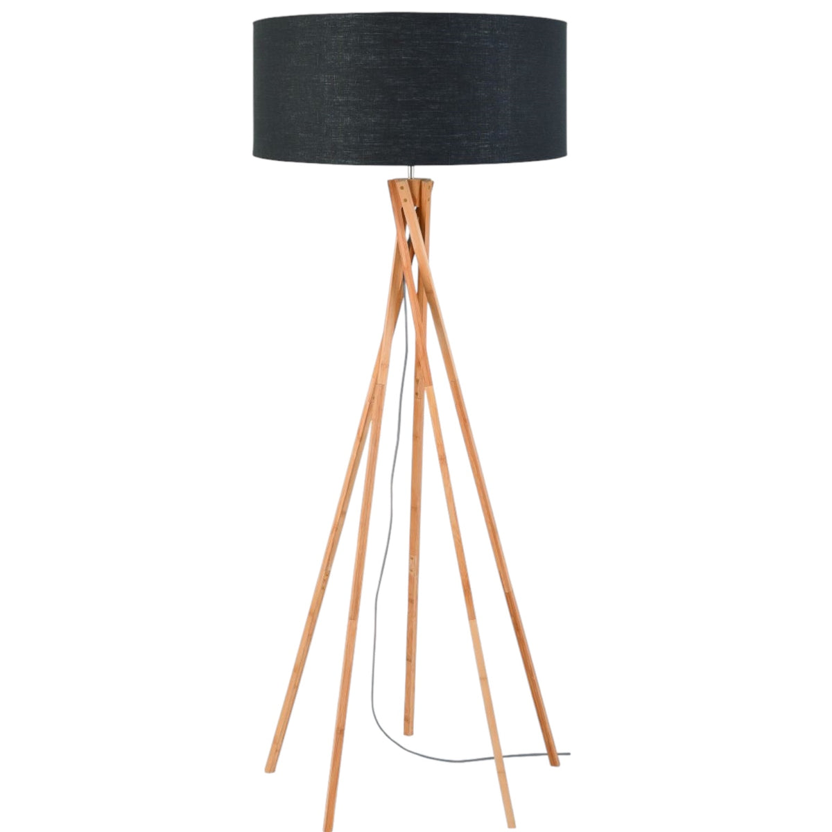 Vloerlamp Kilimanjaro Donkergrijs