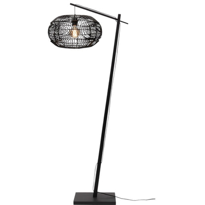 Vloerlamp Madeira Zwart