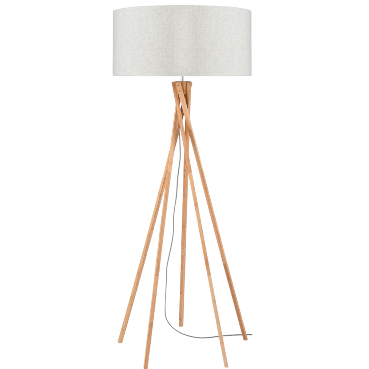 Vloerlamp Kilimanjaro Licht Linnen