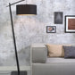 Vloerlamp Andes Zwart/Zwart