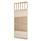 Houten roomdivider van gelakt massief eiken, ontworpen voor een strakke, hotel chique uitstraling. Een elegante toevoeging aan elk interieur