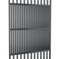 Houten roomdivider van RAL7021 massief eiken, ontworpen voor een strakke, hotel chique uitstraling. Een elegante toevoeging aan elk interieur.