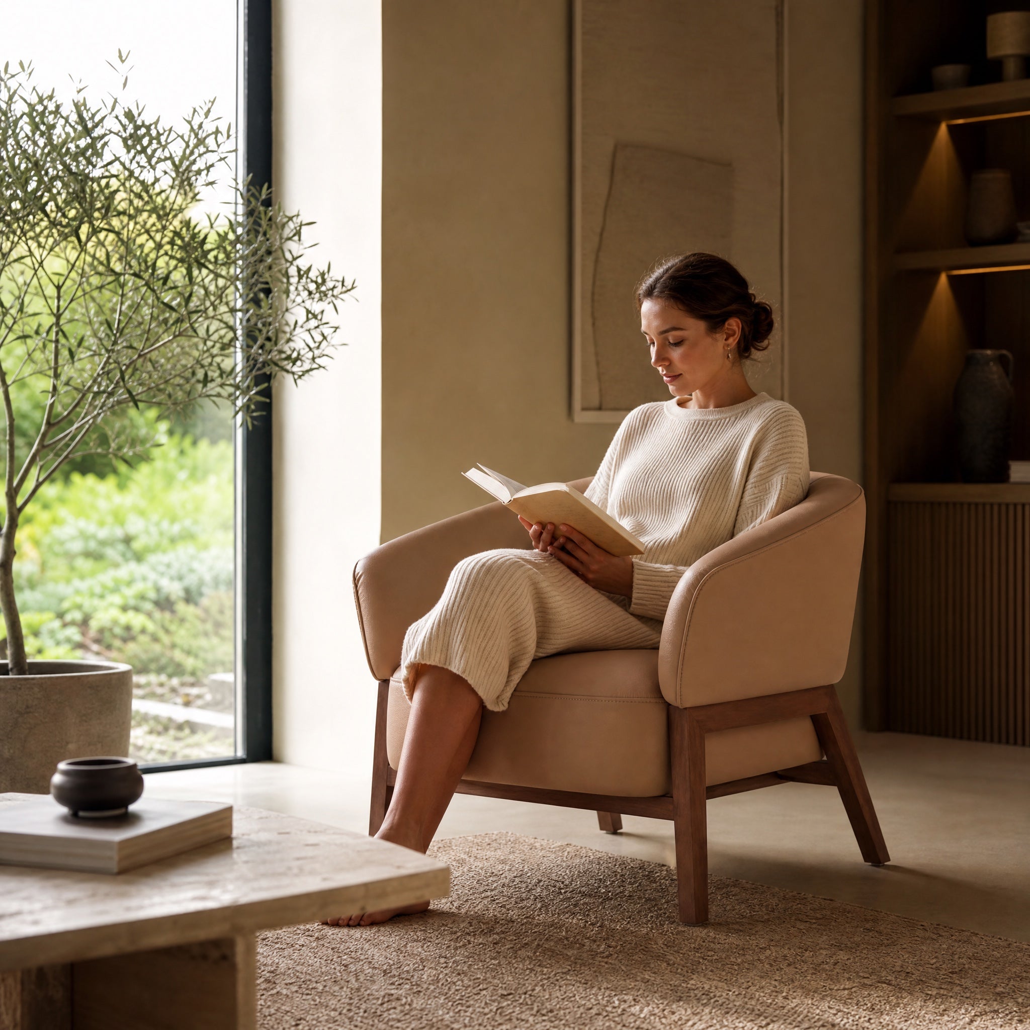 Japandi fauteuils