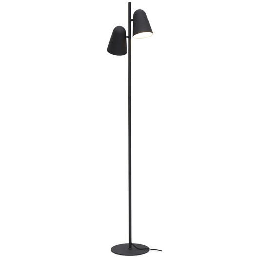 Vloerlamp Salamanca Zwart