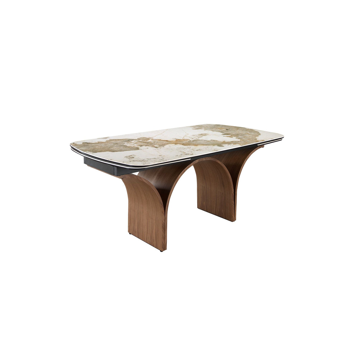 Japandi Eettafel Ponte ™ ~ Uitschuifbaar