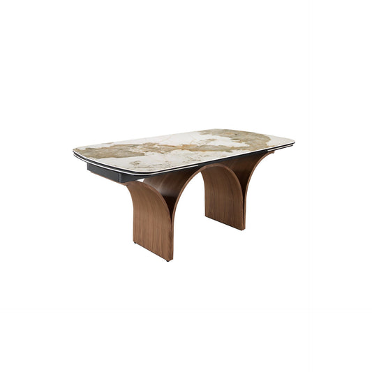 Japandi Eettafel Ponte ™ ~ Uitschuifbaar
