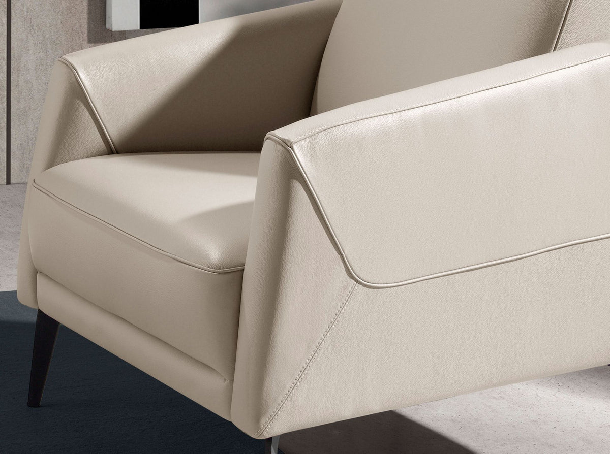 Japandi Fauteuil Kateno ™ ~ Créme