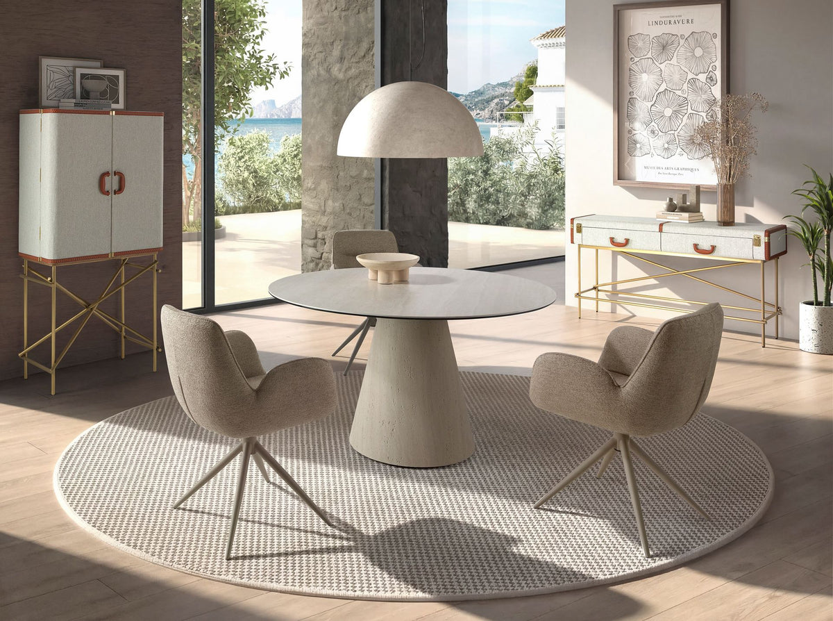 Japandi Eettafel Makai ™ ~ Rond