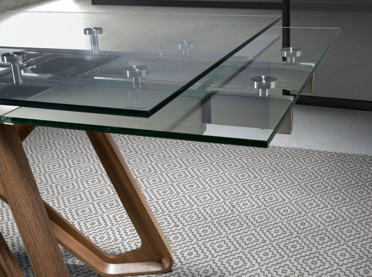Japandi Eettafel Yasuma ™ ~ Uitschuifbaar