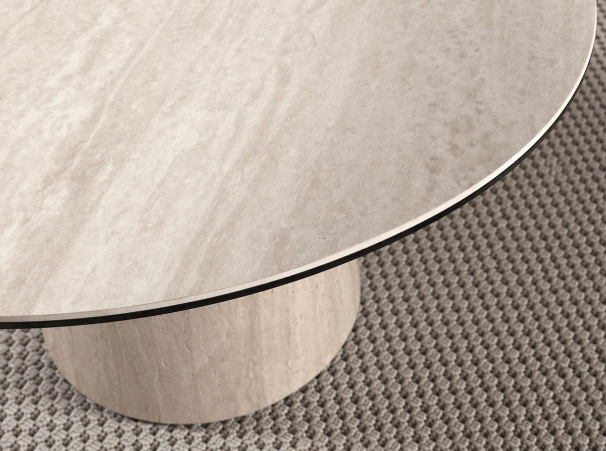 Japandi Eettafel Makai ™ ~ Rond
