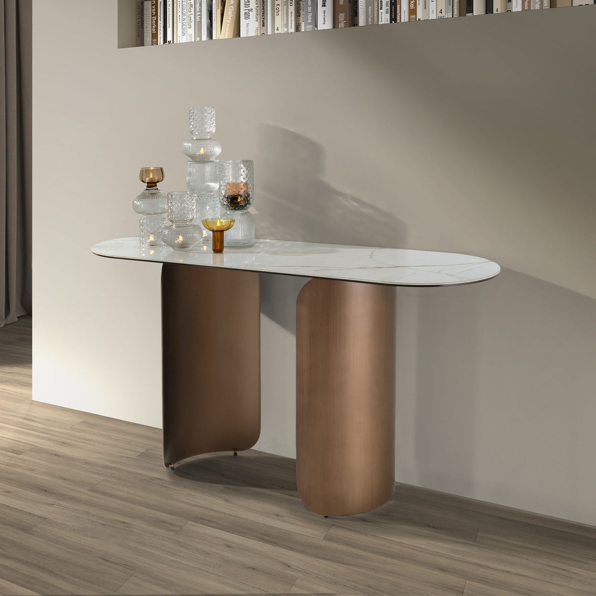 Japandi Printertafel Kaky ™