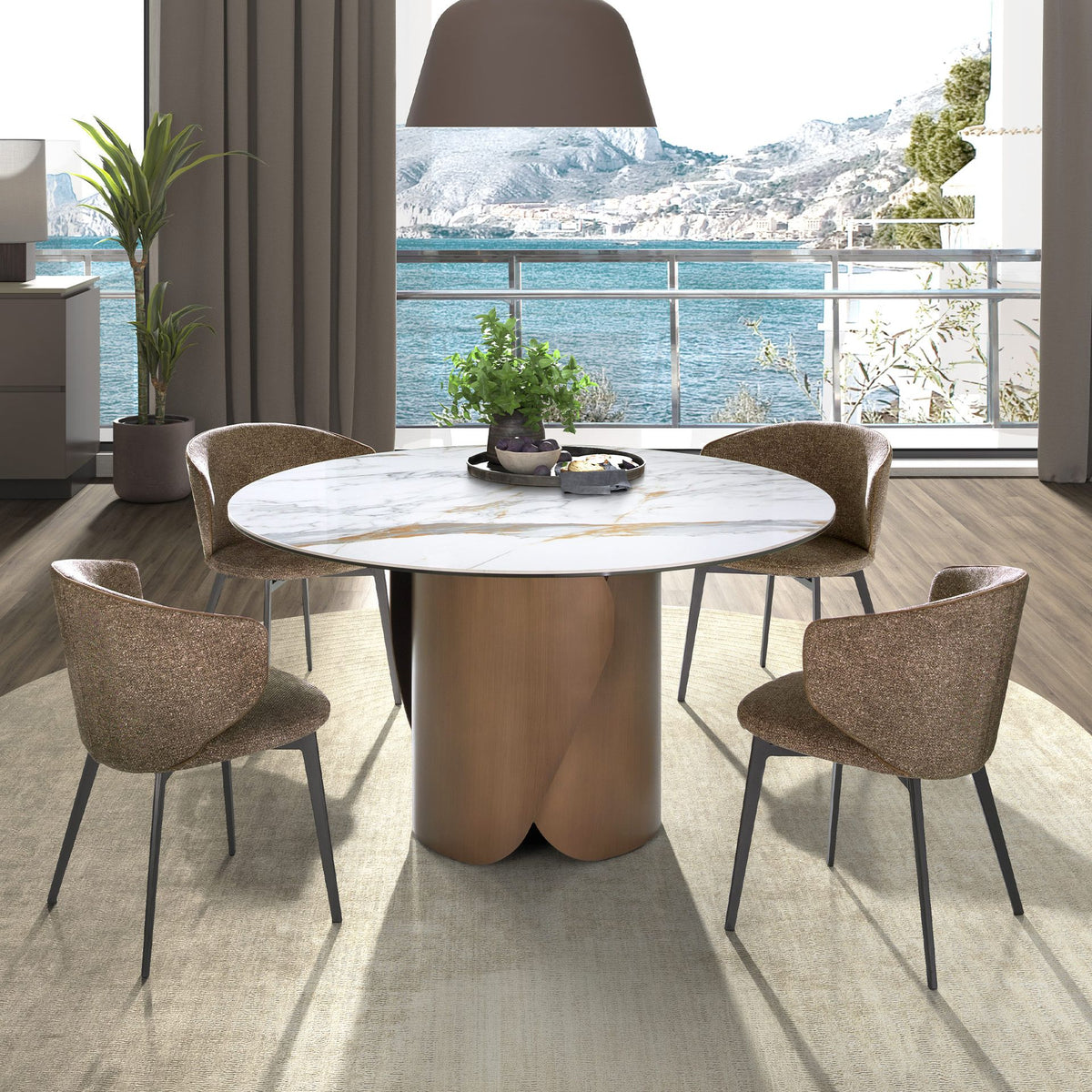 Japandi Eettafel Kaky ™