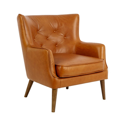 Japandi Fauteuil Katoki ™ ~ Bruin
