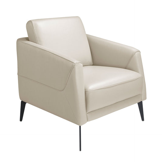 Japandi Fauteuil Kateno ™ ~ Créme