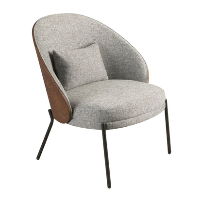 Japandi Luxe wachtkamerstoel Nanto ™