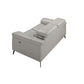 Japandi Bank Chatan ™ ~ Relax Tweezitter Lichtgrijs