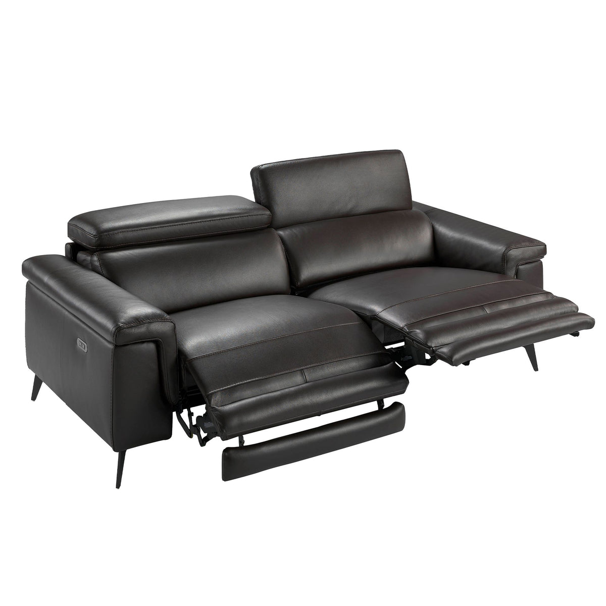 Japandi Bank Chatan ™ ~ Relax Driezitter Donkerbruin