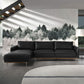 Japandi Hoekbank Zuno ™ ~ Links