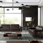 Japandi Bank Chatan ™ ~ Relax Tweezitter Donkerbruin