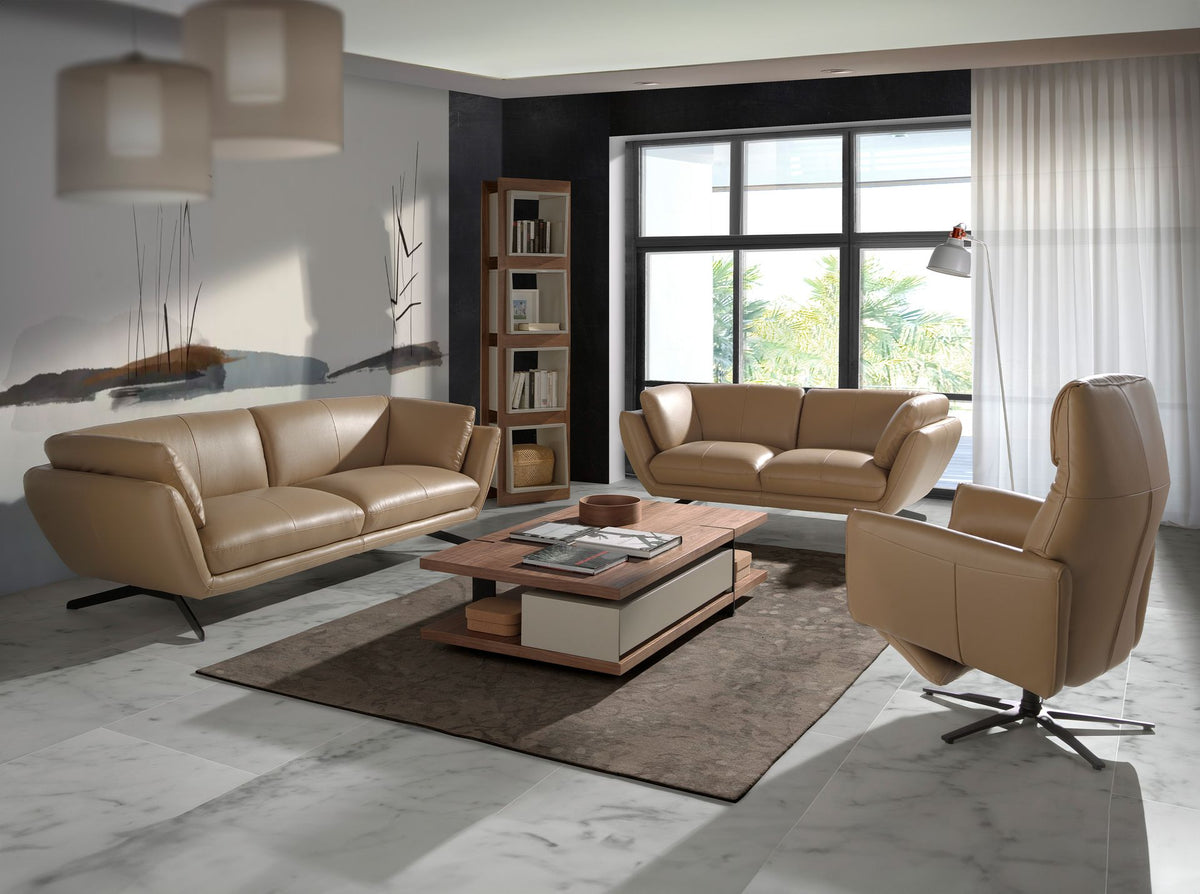 Japandi Fauteuil Kaduo ™ ~ Créme