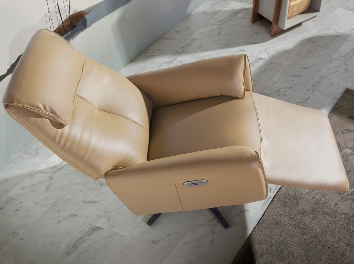 Japandi Fauteuil Kaduo ™ ~ Créme