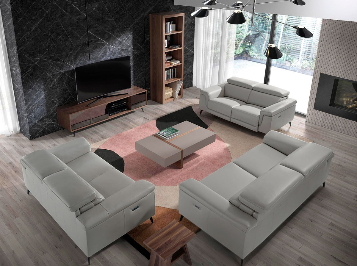 Japandi Bank Chatan ™ ~ Relax Tweezitter Lichtgrijs