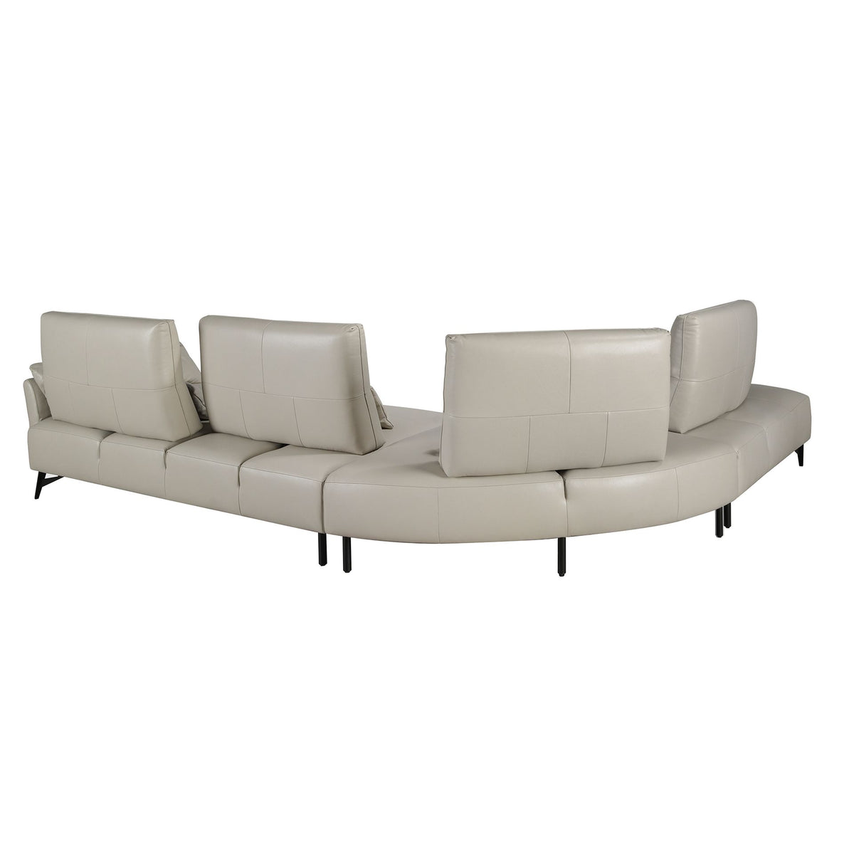 Japandi Hoekbank Zufe ™ ~ Links