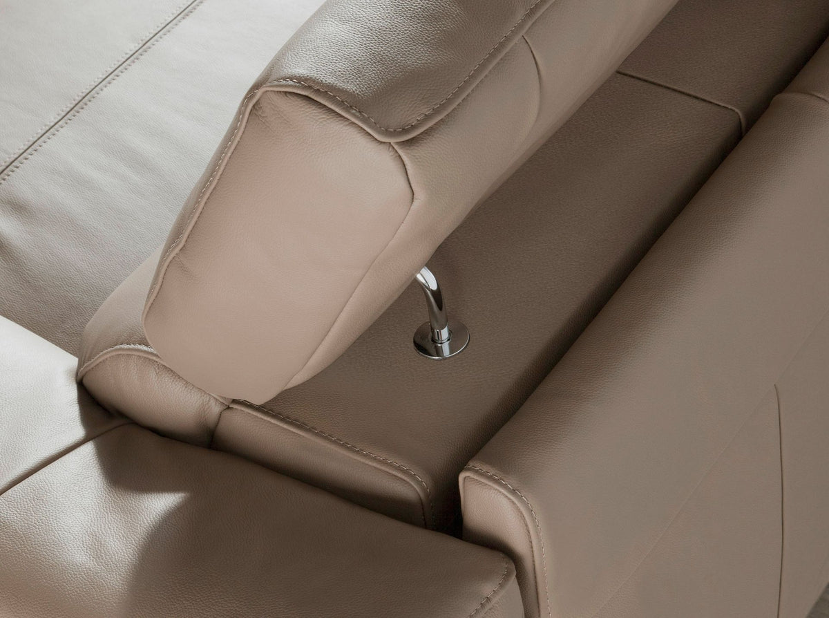 Japandi Hoekbank Bosi ™ ~ Links Taupe
