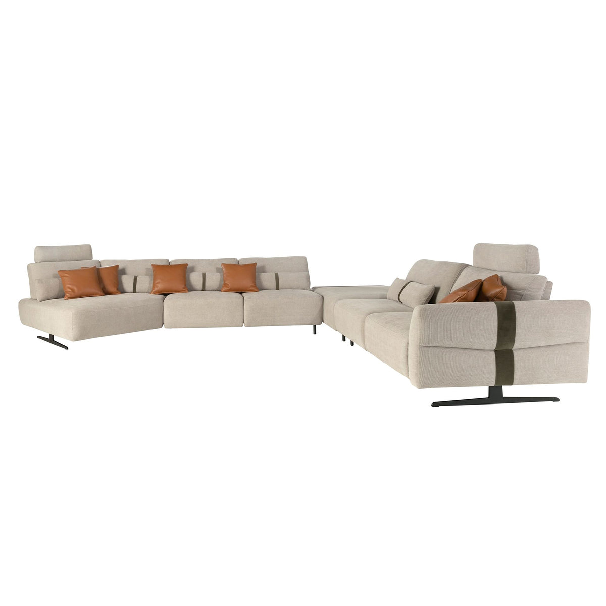 Japandi Hoekbank Gato ™ ~ Links