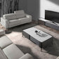 Japandi Bank Chatan ™ ~ Relax Tweezitter Lichtgrijs