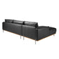 Japandi Hoekbank Zuno ™ ~ Links