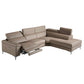 Japandi Hoekbank Bosi ™ ~ Rechts Taupe