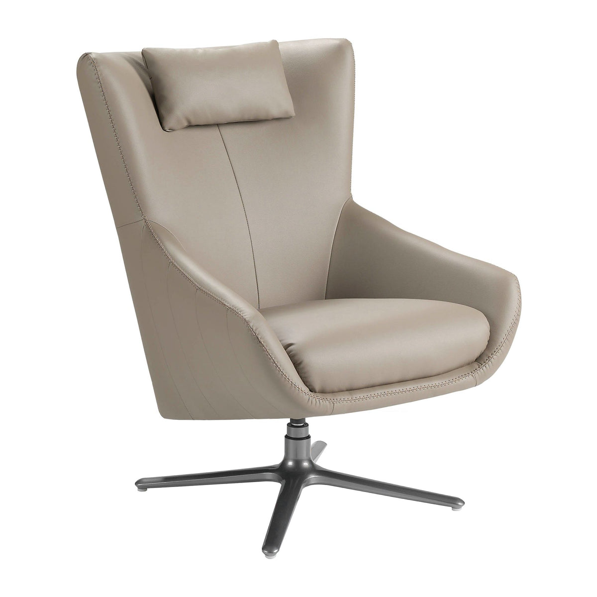 Japandi Fauteuil Waza ™ ~ Grijs