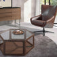 Japandi Fauteuil Waza ™ ~ Bruin