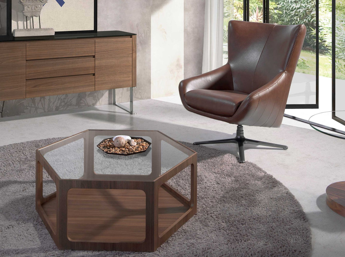 Japandi Fauteuil Waza ™ ~ Bruin