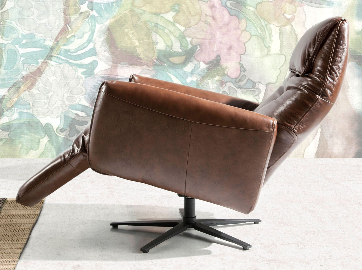 Japandi Fauteuil Kaduo ™ ~ Bruin