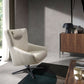 Japandi Fauteuil Waza ™ ~ Crème
